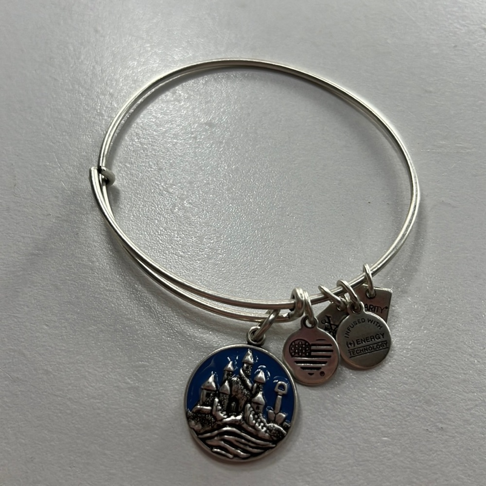 sand castle alex and ani bracelet